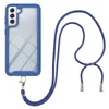 Samsung Galaxy S21 Plus Handykette Hülle, Transparente TPU Produktbild-Vorschau 1