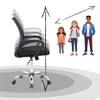 SVITA CYDNEY chaise de bureau enfants adolescents chaise Voir les images du produit 2