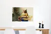 MuchoWow® Poster Milchmädchen - Gold - Zitate - Gemälde - Produktbild-Vorschau 5