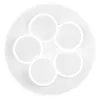 Lámpara de techo LED Trio Leuchten Mandela, 35W, blanco Vista previa de la imagen del producto 12