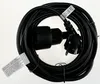 Schutzkontakt-Verlängerung 5m schwarz H05VV-F3G 1,5mm² Produktbild-Vorschau 3