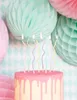 Candele per torta Kudrlinka, mix, 8pz Party Deco Anteprima dell’immagine prodotto 8