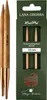 A product shot of knitting needles and their packaging. Produktbild-Vorschau