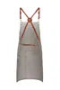 Karlowsky LS 25 | Grembiule pettorina Urban X-Style - 68 x Anteprima dell’immagine prodotto 2