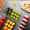 Kühlschrank Organizer 6er Set – Stapelbare Produktbild-Vorschau 7