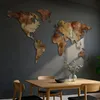 Giallobus - Mapa świata – edycja specjalna – efekt rdzy Podgląd zdjęcia produktu 8