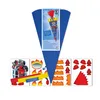URSUS 9870009, Junge, Schwarz, Blau, Orange, Rot, Weiß, Produktbild-Vorschau 4