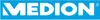 The MEDION logo on a light blue background. Produktbild-Vorschau