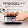 GOURMETmaxx Design-Eierkocher für 6 Eier mit Messbecher & Produktbild-Vorschau 2