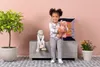 MUDDY BUDDY® Sandkasten/Sitzbank „Discoverer“ warmgrau Produktbild-Vorschau 8