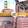 KESSER® Reisekoffer Hartschalen Koffer mit Zahlenschloss, Produktbild-Vorschau 5