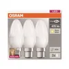 A package containing three Osram LED light bulbs. Produktbild-Vorschau