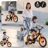 Rower dla chłopca 14 cali Tracker bike neon pomarańczowy Podgląd zdjęcia produktu 4