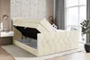 ALTDECOR Boxspringbett mit Matratze und Lattenrost  - Produktbild-Vorschau 3