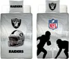 NFL American Football Bettwäsche Las Vegas Raiders Linon / Produktbild-Vorschau 1