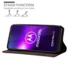 A Motorola phone in a red protective case, shown in a stand function. Náhľad obrázku produktu
