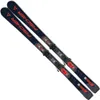 A pair of skis on a white background. Produktbild-Vorschau
