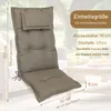 Herlag Hochlehner-Stuhlauflage AVA Sun-Guard 123x50x9cm Produktbild-Vorschau 3
