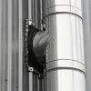 Rohrmanschette Nr. 3 (6-146mm), eckiger Flansch aus EPDM, Produktbild-Vorschau 2
