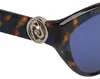 Liu Jo Titel: Ovale Retro-Sonnenbrille für Damen LJ767SR Produktbild-Vorschau 2