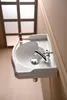 Sapho Kerasan Retro - Umywalka ceramiczna 410x320 mm, otwór Podgląd zdjęcia produktu 5