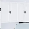 Möbel Wandschrank PORTO Weiß 50 x 31 x 100 cm Holzwerkstoff Produktbild-Vorschau 1