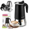 Caffettiera in acciaio inossidabile, 450 ml, KAMILLE Anteprima dell’immagine prodotto 2