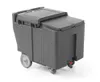 HENDI Thermo Eisbehälter - 110 L PE; Amerbox; Produktbild-Vorschau 1