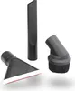 Three vacuum cleaner attachments are displayed against a white background. Náhled obrázku produktu