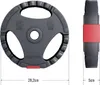 A weight plate and its side profile with dimensions indicated. Náhľad obrázku produktu