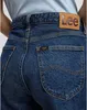 LEE Damen, Shorts CAROL SHORT, W27, Blau, kurze, hosen Produktbild-Vorschau 11