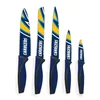NFL Los Angeles Chargers Küchenmesser 5-teilig Set Football Produktbild-Vorschau 2