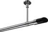 Interdeco Gardinenstange / Vorhangstange Chrom, Typ Sonette Produktbild-Vorschau 1