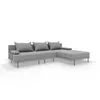 TRADA sofa ogrodowa zestaw wypoczynkowy Bahama S szary Podgląd zdjęcia produktu 5