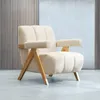 HOMLA Fotel SUENO Ecru 87x80z72 cm Podgląd zdjęcia produktu 7