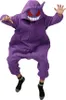 Onesie Kigurumi Pigiama Pokemon Gengar Travestimento Anteprima dell’immagine prodotto 2
