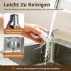 FATABETA Gemüseschneider mit 500 W, zwei 2 L Schüsseln Produktbild-Vorschau 6