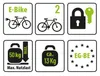 EUFAB Fahrradheckträger Crow für 2 Fahrräder Produktbild-Vorschau 7
