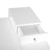 HOMCOM Coiffeuse avec miroir table de maquillage style Voir les images du produit 16