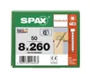 Holzbauschraube WIROX, 8mm, x 260 mm, 50 Stk. - Profi Box Produktbild-Vorschau 22