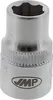 Stecknuss JMP 6 Kant 3/8 9mm  Länge 25mm Produktbild-Vorschau 1
