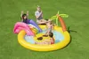 Bestway Planschbecken Spraypool mit Rutsche 237x201x104cm Produktbild-Vorschau 2