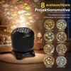 Projektionslampe Projektionslampe mit 8 Wechselmotiven Produktbild-Vorschau 2