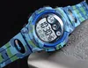 Alienwork Seven-color LED Digital Kinderuhr Jungen Mädchen Produktbild-Vorschau 7