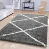 TT Home Wohnzimmerteppich Teppich Hochflor Langflor Produktbild-Vorschau 1