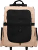 vidaXL Trolley für Haustiere 3-in-1 Faltbar Beige Produktbild-Vorschau 1