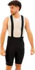 Rapha Brevet Element Trägerhose Schwarz L Herren Schwarz L Produktbild-Vorschau 1
