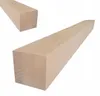 Legno squadrato - Faggio - 7 x 7 x 110 cm - Bordi smussati Anteprima dell’immagine prodotto 1