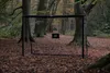Blits Fußballtor 240 x 160 cm Schwarz Stahlrahmen Verzinkt Produktbild-Vorschau 6