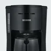 SEVERIN 9306-000 SEVERIN KA9306 Kaffeemaschine schwarz, 8 Voir les images du produit 22